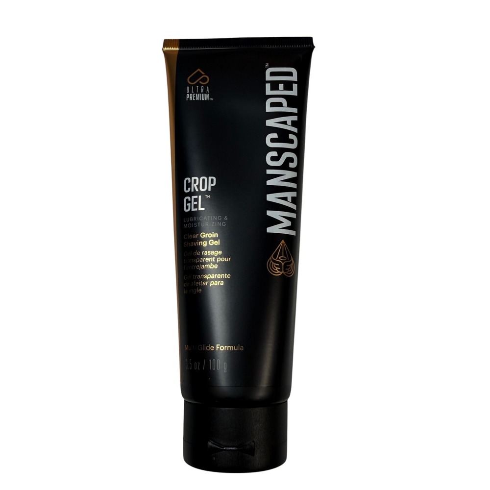 Manscaped Crop Gel‎ Clear Groin Shaving Gel Moisturizing 3.5oz New